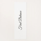 ロータスデザイン ヨガマット (裏面)