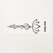 ロータスデザイン ヨガマット (正面(横))