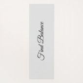 ロータスデザイン ヨガマット (裏面)