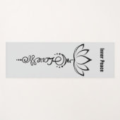 ロータスデザイン ヨガマット (正面(横))