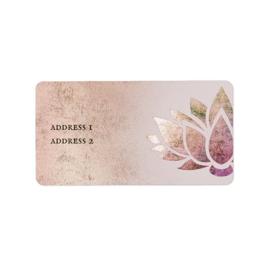 ロータスデザイン ラベル (正面)