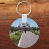 ロータスデリー キーホルダー (正面)