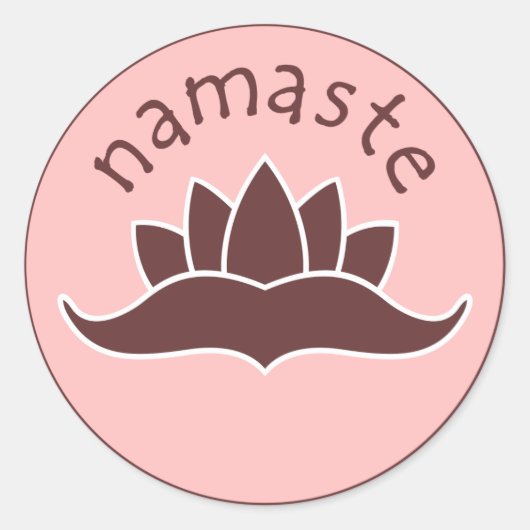 ロータスナマステ ラウンドシール (正面)
