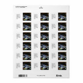 ロータスハート ラベル (フルシート)