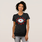 ロータスハート Tシャツ (正面フル)