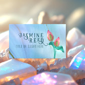 ロータスバエレガントッドフォーウェルネススパ | 大理石と金ゴールド 名刺