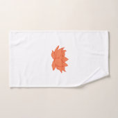 ロータスバスタオオルセット – 白 バスタオルセット (ハンドタオル)