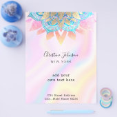 ロータスパステルカラーズ美しいプロフェッショナル チラシ (シングル)