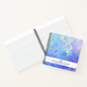 *~*ロータスパステルネブラ銀河系ユニバース金ゴールドAP3 ノートブック (内部)