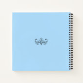 *~*ロータスパステルネブラ銀河系ユニバース金ゴールドAP3 ノートブック (裏面)