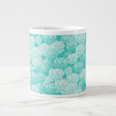 ロータスパターン2 ジャンボコーヒーマグカップ (正面)