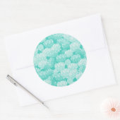 ロータスパターン2 ラウンドシール (封筒)