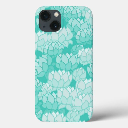 ロータスパターン2 Case-Mate iPhoneケース (裏面)