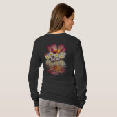ロータスビリーブTシャツ Tシャツ (裏面フル)