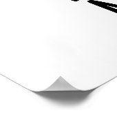 ロータスビーアットピースプラントプおもしろいン ポスター (角)