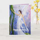 ロータスフェアリーバイファリダグリーンフィールド カード (黄色い花)