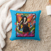 ロータスフェアリー中国のウォータードラゴン クッション (ブランケット)