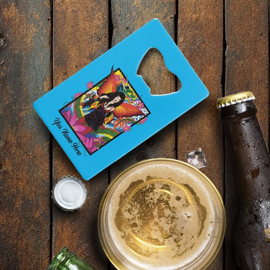 ロータスフェアリー中国のウォータードラゴン クレジットカード栓抜き