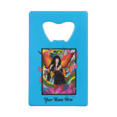 ロータスフェアリー中国のウォータードラゴン クレジットカード栓抜き (裏面)