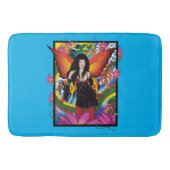 ロータスフェアリー中国のウォータードラゴン バスマット (正面)