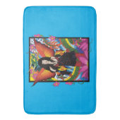 ロータスフェアリー中国のウォータードラゴン バスマット (正面縦)