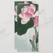 ロータスフラットカード (正面/裏面)