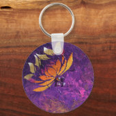 ロータスフラフ キーホルダー (正面)