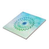 ロータスフラワーウォータービーチアートヒーリングヨガ タイル (側面)