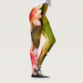 ロータスフラワーズフラムスレギンス レギンス (右)