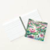 ロータスフラワーズ&引用文 ノートブック (内部)