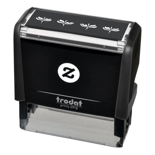 ロータスフラワーデザイン セルフインキングスタンプ (商品)