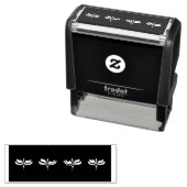 ロータスフラワーデザイン セルフインキングスタンプ (インサイチュ)