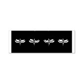 ロータスフラワーデザイン セルフインキングスタンプ (デザイン)