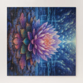 ロータスフラワーパズル ジグソーパズル (横)