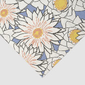 ロータスフラワーパターンティスー紙 薄葉紙 (詳細)