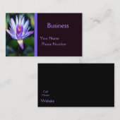 ロータスフラワービジネスカード 名刺 (正面/裏面)