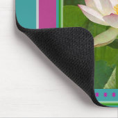 ロータスフラワーマウスパッド マウスパッド (コーナー)