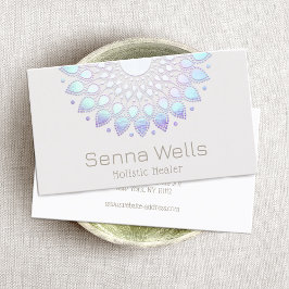 ロータスフラワーマンダラヨガインストラクター 名刺