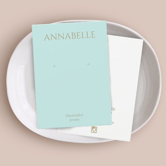 ロータスフラワーモダンマンダラルヨガ先生 スクエア名刺