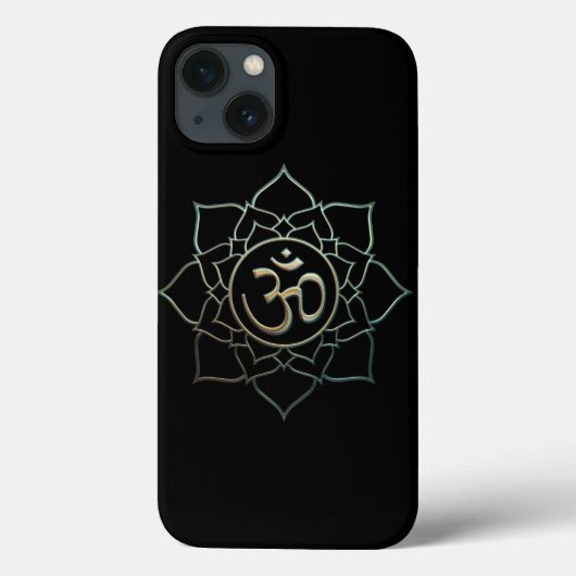 ロータスフラワールーム Case-Mate iPhoneケース (裏面)