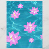 ロータスフラワー紙 (裏面)