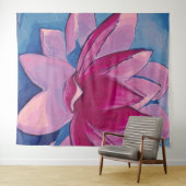 ロータスフラワー – タペストリー (インサイチュ(横))