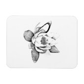 ロータスフレキシブルフォトマグネット マグネット (横)