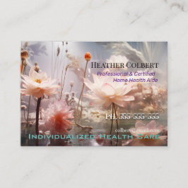 ロータスフレンドリー陽気プロフェッショナル介護者 名刺