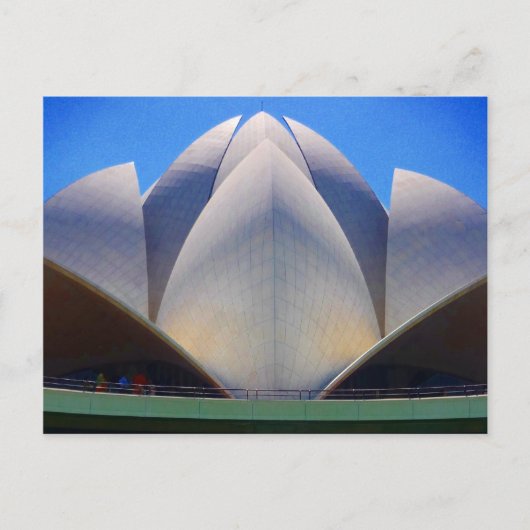 ロータスフロント ポストカード (正面)