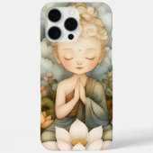 ロータスブッダアート | 心を込めて禅の仲介 Case-Mate iPhoneケース (裏面)