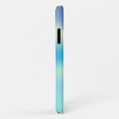 ロータスブルーエレガントホログラフィー Case-Mate iPhoneケース (裏面/右)