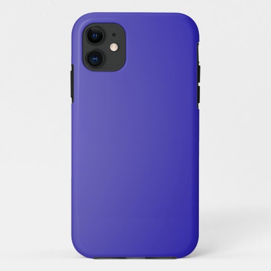 ロータスブルーグロー Case-Mate iPhoneケース (裏面)