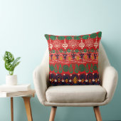 ロータスブロッククリスマス クッション (椅子)