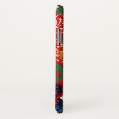 ロータスブロッククリスマス Case-Mate iPhoneケース (裏面/右)